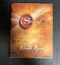 The Secret by Rhonda Byrne Hardcover Novel Dust Jacket Atria Books 2006 - £4.65 GBP