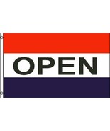 BRAND NEW OPEN SIGN FLAG 3x5 banner flags advertizing opens window openi... - €5,70 EUR BRAND NEW OPEN SIGN FLAG 3x5 banner flags advertizing opens window openi... - €5,70 EUR