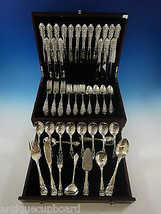 Sir Christopher by Wallace Sterling Silver Flatware Set For 18 Service 97 Pieces - £5,103.33 GBP
