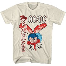 ACDC Bloodshot Fly On The Wall Men&#39;s T Shirt - $39.50+