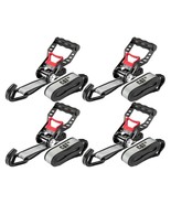 CAT Ratchet Tie Down Set, 4-pack Model 980912ECT Grey/Black 1705099 (1.5... - $81.43 CAD