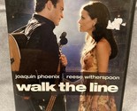 Walk The Line DVD Joaquin Phoenix Reese Witherspoon Widescreen - $0.99