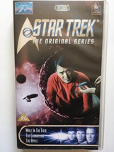 STAR TREK - THE ORIGINAL SERIES VOL 2.3 (VHS TAPE) - $3.42