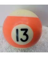 Miniature Pool Ball Small Billiards 1-1/2&quot; Pocket Size SINGLE 13 BALL OR... - £5.05 GBP