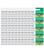 Seizaiken 348 SR421SW 1.55V 0%Hg Silver Oxide Watch Battery (50 Batteries) - $44.02