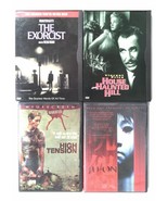 Lot of 4 HORROR Movie DVDs Exorcist Haunted Hill High Tension Ju-On The ... - £11.26 GBP
