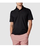 NWT Rodd &amp; Gunn Men’s Short Sleeve Original Fit Keslon Polo Shirt Onyx S... - £33.26 GBP