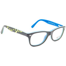 Ray-Ban Kids&#39; Eyeglasses RB 1544 3600 Gray on Blue Rectangular Frame 46[]16 125 - £55.07 GBP