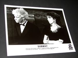 1985 Luc Besson Movie SUBWAY Press Photo Christopher Lambert Isabelle Ad... - $6.95