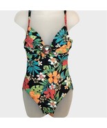 COCO REEF tropical floral aloha print one piece swimsuit with underwire ... - €17,01 EUR