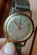 Vintage 1970s Elgin Mens Automatic Sportsman Watch! Serviced and Keeping Perfect - £117.55 GBP