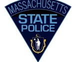 Massachusetts State Police Sticker Decal R7592 - $1.95+