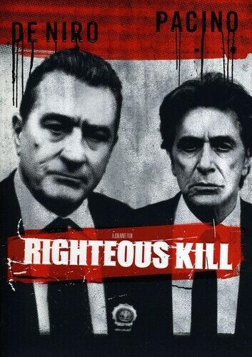 Primary image for Righteous Kill (DVD, 2009) - Like New