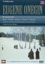 Eugene Onegin: The Royal Opera House (Solti) DVD (2002) Petr Weigl Cert E Pre-Ow - £14.88 GBP