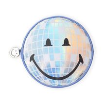 Yoobi SmileyWorld Pencil Pouch Round Blue Smiley Disco Ball School Supplies - $52.85 MXN Yoobi SmileyWorld Pencil Pouch Round Blue Smiley Disco Ball School Supplies - $52.85 MXN