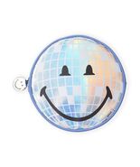 Yoobi SmileyWorld Pencil Pouch Round Blue Smiley Disco Ball School Supplies - $52.85 MXN Yoobi SmileyWorld Pencil Pouch Round Blue Smiley Disco Ball School Supplies - $52.85 MXN