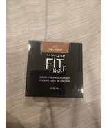 NEW SEALED Maybelline Fit Me Loose Finishing Powder, 40 Dark  0.7 oz - $20.20 CAD
