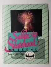 Salute To Statehood Weekend Arkansas Sesquicentennial 1836-1986 Booklet - £31.60 GBP