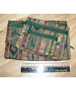 Three Coin or Travel, Makeup bags New w/out tags Graduated Sizes Green G... - $95.03 MXN