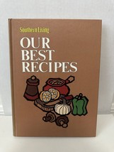 Vintage ‘82 Southern Living Our Best Recipes Cookbook Hardcover Book - £9.55 GBP