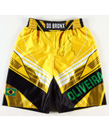 Charles Oliveira Signed &quot;Do Bronx&quot; Custom Fight Shorts (Beckett) - £142.30 GBP