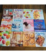 Lot 12 Issues Martha Stewart Living Magazine 2011 Complete Vtg Spring Wi... - €79,31 EUR