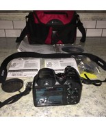 FujiFilm FinePix S1000 fd Digital Camera 10-MP 12x ZOOM 2.7&quot; LCD Lens-Ding - $1,239.50 MXN