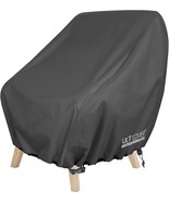 Black, Ultcover Waterproof Patio Chair Cover - Outdoor Lounge Deep Seat ... - $723.07 MXN