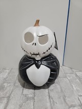 Jack Skellington Pumpkin Stack Nightmare Before Christmas Halloween Deco... - $24.99