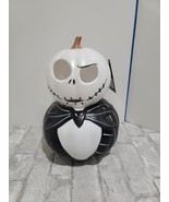 Jack Skellington Pumpkin Stack Nightmare Before Christmas Halloween Deco... - €21,70 EUR