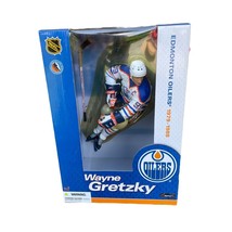 Wayne Gretzky McFarlarlane 12in Oilers Action Figure Legends Series 1 NHL Hockey - $58.64