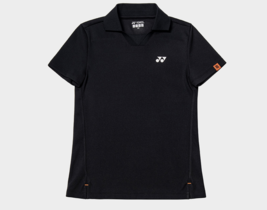 YONEX 24S/S Women&#39;s Tennis T-Shirts Sports Tee Apparel Top Black NWT 245... - $72.81