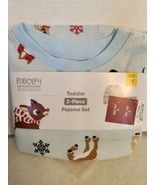 Rudolph the Red Nosed Reindeer Holiday 2 Piece Pajama Set - $20.50 CAD