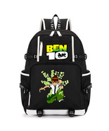 WM Ben 10 Backpack Daypack Schoolbag Bookbag Large Bag Bubbles - $50.59 CAD