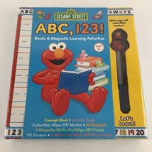 Sesame Street ABC 123 Educational Learning Kit Books Magnetic Activities... - £31.24 GBP