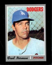 1970 Topps #427 Fred Norman Nm Dodgers *INVAJ157 - £2.12 GBP