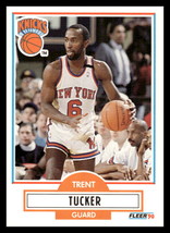 1990-91 Fleer #129 Trent Tucker New York Knicks - £1.58 GBP