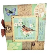 Picture Album Home Is Where The Heart Is Jane Maday 180 4 x 6&quot; Photos - $12.19