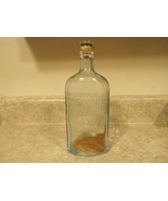 EMPTY GORDON&#39;S DRY GIN BOTTLE WITH THE GLASS CORK TOP-L@@K! - £6.01 GBP