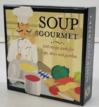 N) Soup Gourmet: 100 Recipe Cards for Soup, Stems and Gumbos Konecky Mar... - £7.90 GBP