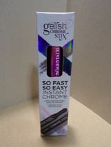 Gelish Chrome Stix Instant Chrome Nail Finish Magenta Chameleon - £4.98 GBP