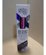 Gelish Chrome Stix Instant Chrome Nail Finish Magenta Chameleon - £5.02 GBP