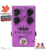 Demonfx King Spark Overdrive From Toggle Option Gutsy Guitar Effect Peda... - €30,04 EUR