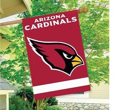 Party Animal Arizona Cardinals Applique Banner Flag - £11.72 GBP