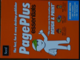 Serif PagePlus Essentials - £5.88 GBP