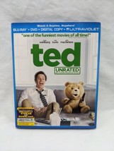 Ted Unrated Blu-ray + DVD Combo Mark Wahlberg - £7.75 GBP