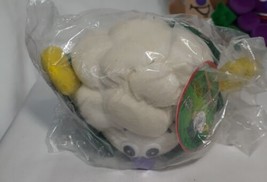 Toy Box Creations Veggie Friend Seedies Collie Flower Beanbag Plush Caul... - $5.82