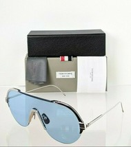 Brand New Authentic Thom Browne Sunglasses TBS 811-144-02 Silver TBS811 - £354.12 GBP