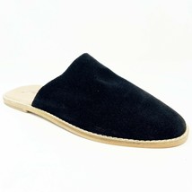 Free People Coronada Slip On Loose Black Suede Womens Flats Slippers - £39.05 GBP