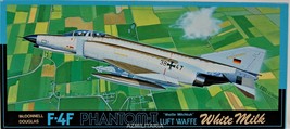Fujimi McDonnell Douglas F-4F Phantom II Luftwaffe &quot;White Milk&quot; 1/72  NO... - $39.75